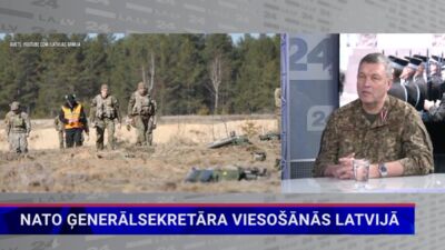 Ko Latvijai nozīmē NATO ģenerālsekretāra vizīte?