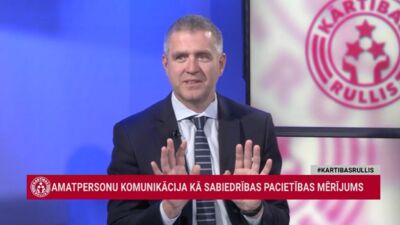 Filips Rajevskis: Latvijas cilvēku pacietība nāk no padomju pieredzes