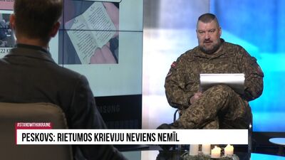 Jānis Slaidiņš komentē "sauso" Stoltenberga paziņojumu