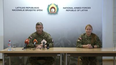 Speciālizlaidums: NBS informē par militāro mācību "Namejs 2021" norises gaitu un secinājumiem