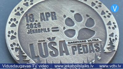 Jēkabpilī gatavojas izturības skrējienam “Lūša pēdās”