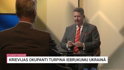 29.08.2026 Par karu Ukrainā ar Igoru Rajevu 1. daļa