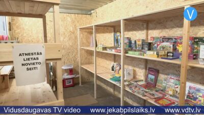 “Remanta” Jēkabpilī – vieta, kur mantas iegūst otro dzīvi