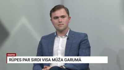 Lapšovs: Grūti iztēloties, kur vēl būtu tik viegli piekļūt pieredzējušiem kolēģiem kā Latvijā