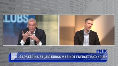 "Jūs no Marsa esat?!" Asa diskusija par Rīgas plāniem, kā pārvarēt enerģētisko krīzi