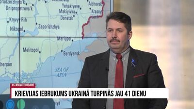 05.04.2022 Jaunākais par karu Ukrainā ar Igoru Rajevu 1. daļa