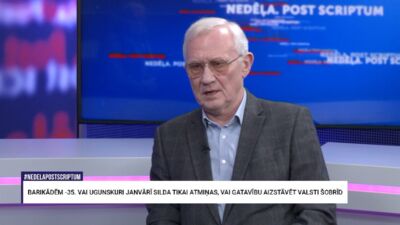 23.01.2026 Nedēļa. Post scriptum. 1. daļa