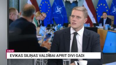 Dombrava par Siliņas valdību: Koupumā tas ir bijis zemē nomests laiks