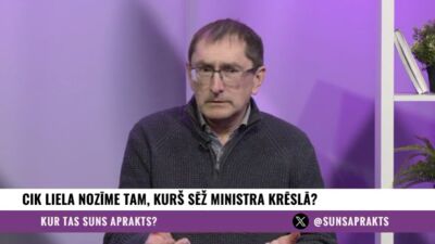 Linkaits: "Vienotība" jau nebūtu "Vienotība", ja tā ļautu vienkārši darīt