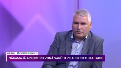 Nākamajā apkures sezonā varētu pieaugt siltuma tarifi