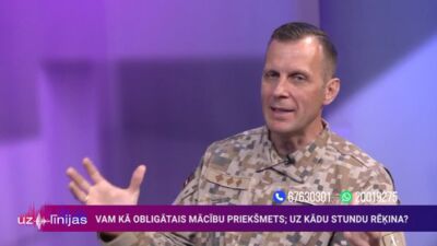 Aivis Mirbahs: Tas ir mīts, ka aizsardzības mācība iznīcinās citus priekšmetus