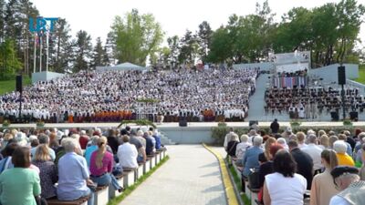 Latgales Dziesmu svētki Daugavpilī pulcē kolektīvus no visas Latvijas
