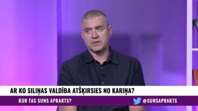 Rajevskis: A2 līmenis ir 100 vārdi... Tas ir tik vienkārši