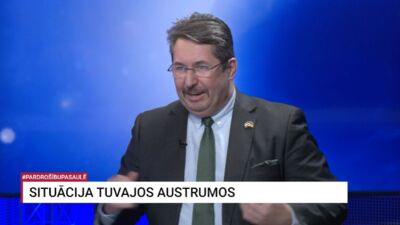 15.06.2026 Streips par drošību pasaulē ar Igoru Rajevu