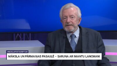 Lancmanis: Tramps ir izdarījis vienu traģisku lietu - sagrāvis pasaules līdzsvaru