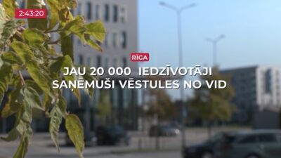 08.10.2024 TV24 SVARĪGAIS 3 MINŪTĒS 17.00