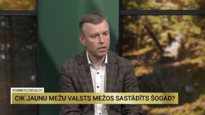 Edmunds Linde: Lielais darba apjoms ir atjaunot nocirstās platības