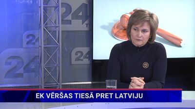 EK vēršas tiesā pret Latviju - situāciju komentē Ineta Ziemele