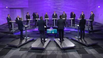 24.09.2022 Cīņa par Latviju. Priekšvēlēšanu debates 1. daļa