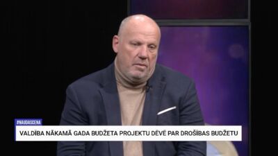 Bergmanis: Esam pieņēmuši daudzus likumus, kas stiprina mūsu valsts drošību