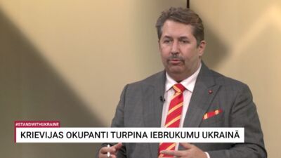 15.08.2026 Par karu Ukrainā ar Igoru Rajevu 1. daļa