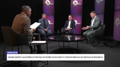 Diskusija par prāmju līniju nozīmi tūrismā un biznesā