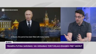 Mārtiņš Hiršs: Putins spēlē laika novilkšanas spēli