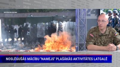 Noslēgušās mācību "Namejs" plašākās aktivitātes Latgalē