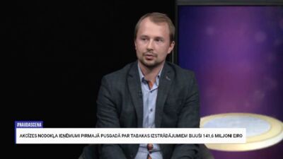 Vītols: Dažos veikalos odeklonu pārdošanas apjoms pieaudzis no divām līdz astoņām reizēm
