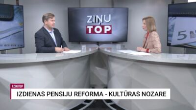 Izdienas pensiju reforma - kultūras nozare