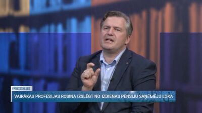 Bogustovs: Īsti neuztveru, kāpēc diplomātiem un tiesnešiem jābūt izdienas pensijai