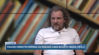 Andris Bite par valdības aizraušanos ar aizdevumiem: Es to salīdzinu ar alkoholiķi