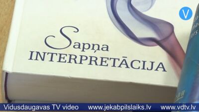 Lai gan psihologi sapņiem piešķir nozīmi, Jēkabpils ielās sastaptie cilvēki tos neanalizē