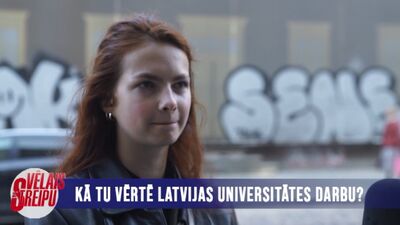 Kā vērtē Latvijas Universitātes darbu?