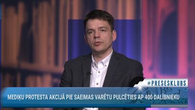 Edvīns Šnore: Visa veselības nozare ir problemātiska