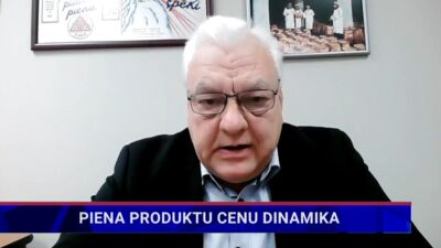 Šolks: Piena produktu cenas visticamāk kāps