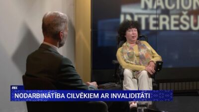 Anča: Kamēr neveidojam iekļaujošu sabiedrību, tikmēr arī cilvēkiem šīs nodarbinātības problēmas būs