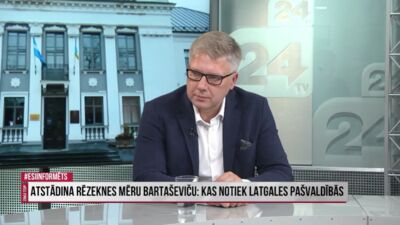 Nils Ušakovs: Latgales pašvaldībās situācija ir tuvu dramatiskai