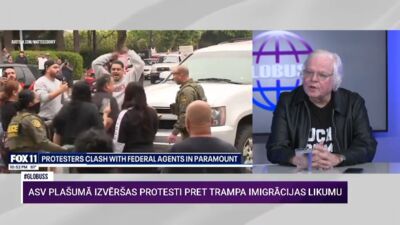 Juris Kaža: Tramps īsteno savu biedēšanas un baiļu politiku