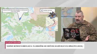 05.11.2025 Aktuālais par karadarbību Ukrainā 2. daļa