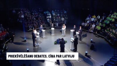 20.09.2026 Priekšvēlēšanu debates. Cīņa par Latviju 2. daļa