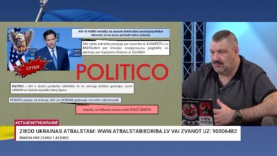 13.02.2026 Aktuālais par karadarbību Ukrainā 2. daļa