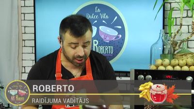 13.09.2017 La Dolce Vita. Ar Roberto 1. daļa