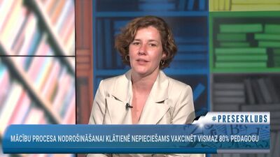 Dana Reizniece-Ozola par pedagogu vakcināciju