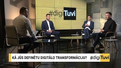 Uģis Briedis par digitālo transformāciju Latvijā