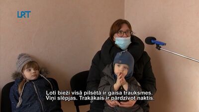 Rēzeknē ieradusies pirmā bēgļu ģimene no Ukrainas