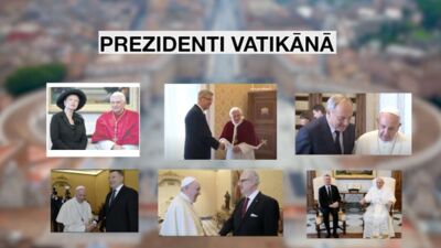 STOPkadri: Mūsu prezidenti raujas uz Vatikānu