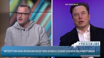 Raivo Rosts: Pēdējos pāris gadus ar skepsi skatos uz Īlonu Masku