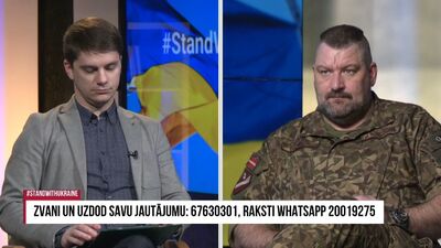 Slaidiņš: Ukraiņiem pamiers nav izdevīgs