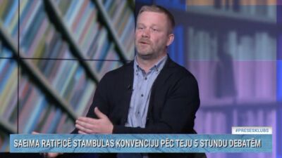 Pozņaks: Stambulas konvencija varētu palīdzēt iekšlietu ministram nākamā gada budžeta diskusijās